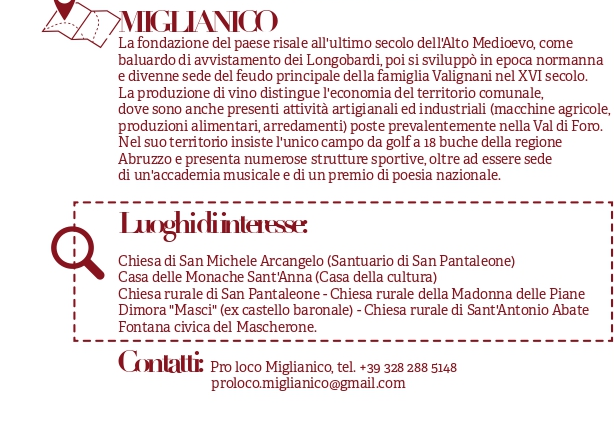 MIGLIANICO 1