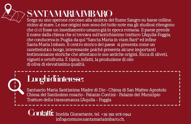 SANTA MARIA IMBARO