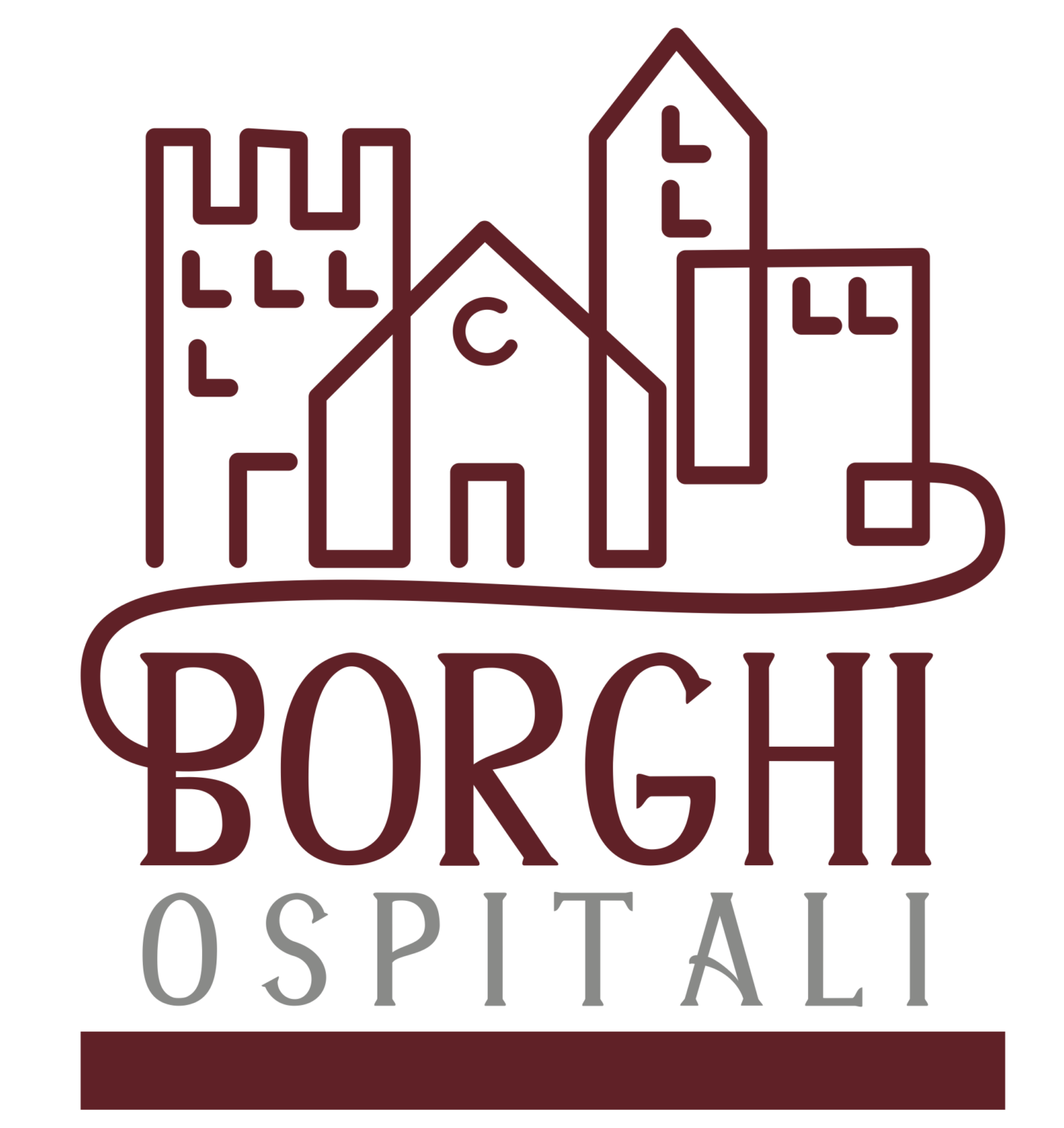logo borghi ospitali