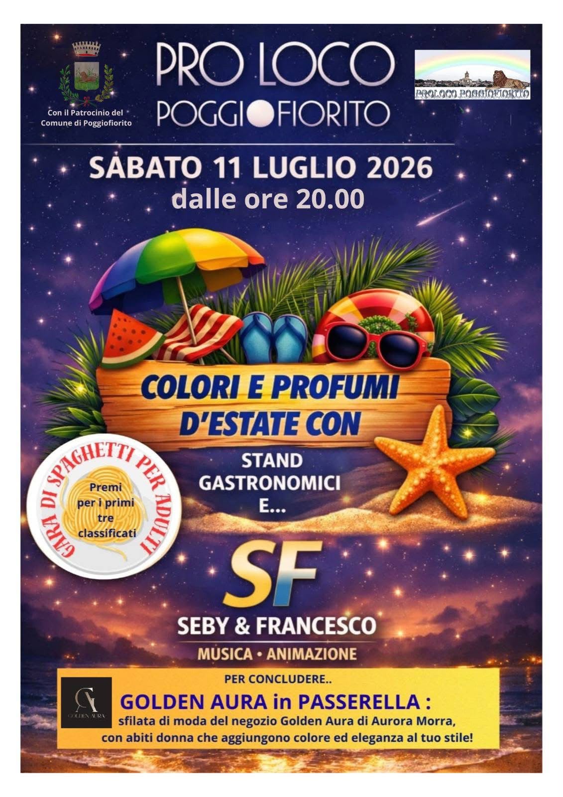 Poggiofiorito celebra l’estate tra gusto, musica e spettacolo 888
