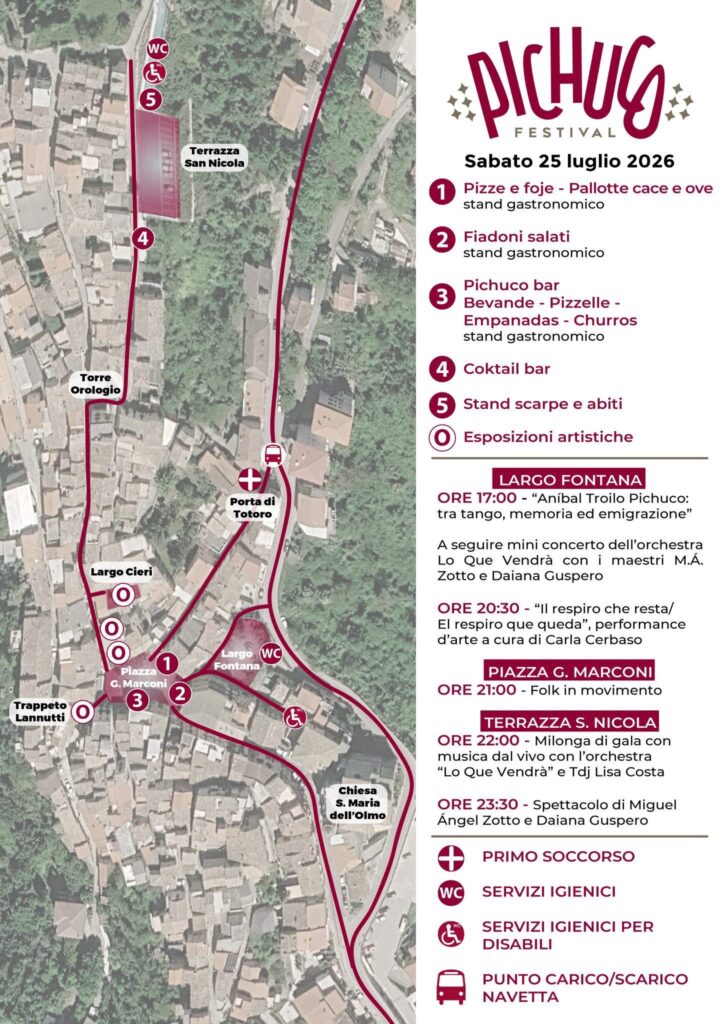 Pichuco Festival 2026: ad Archi il tango argentino incontra la memoria dell'emigrazione abruzzese whatsapp image 2026 07 25 at 13.44.12